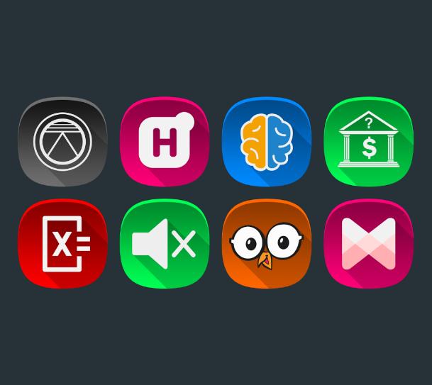 6 наборов иконок для Android, которые сейчас отдают бесплатно