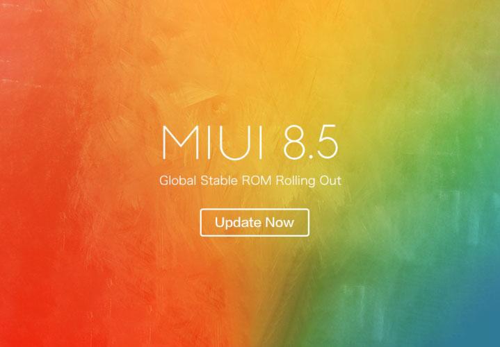 Redmi Note 5A начал получать прошивку MIUI 8.5 ROM V8.5.6.0.NDFMIED