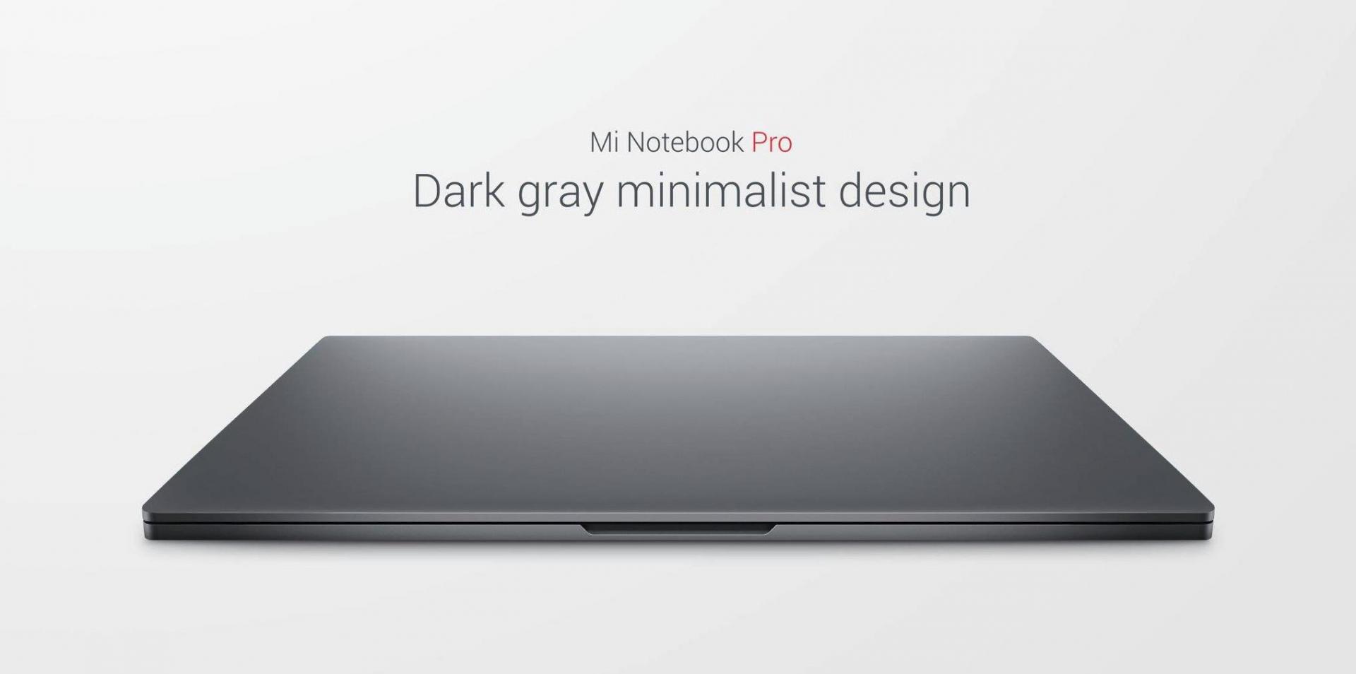 Говорят, что ноутбук Xiaomi Mi Notebook Pro круче Macbook
