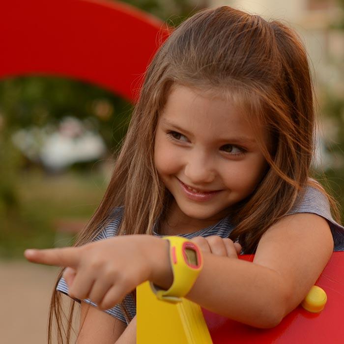LEXAND Kids Radar — часы для детей и родителей