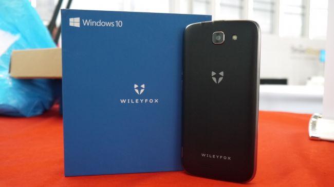 Wileyfox предложит асситента Alexa и систему Windows 10 на своих смартфонах