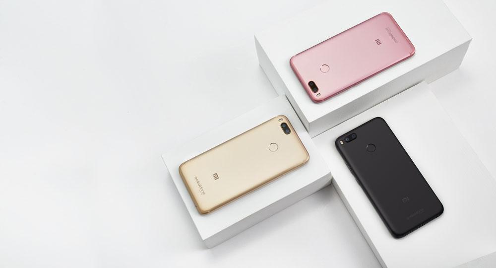 Xiaomi Mi A1 стартует в России 28 сентября