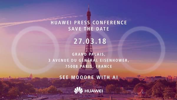 Huawei подтвердила 3 камеры для P20 и P20 Plus