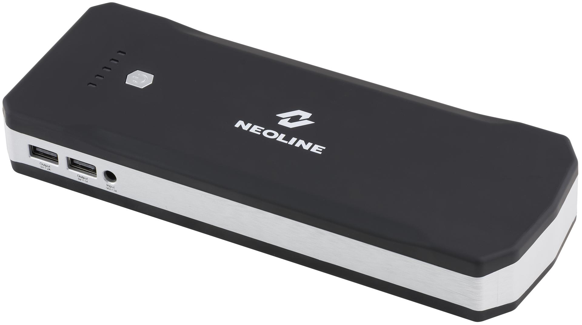 Как завести автомобиль, если аккумулятор сел: обзор портативного стартера Neoline Jump Starter 850A
