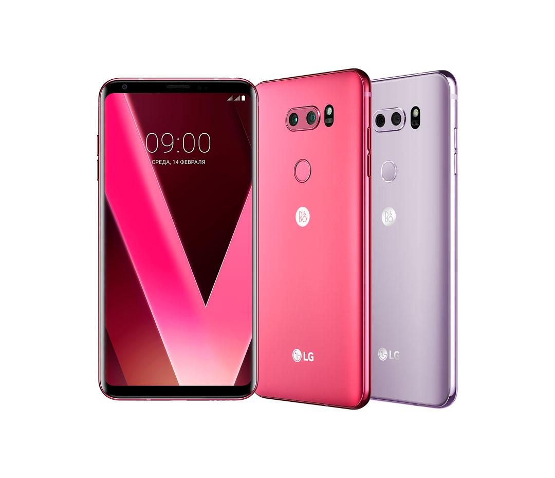 LG при покупке смартфона V30+ обещает 32-дюмовый ТВ или пылесос Cord Zero в подарок