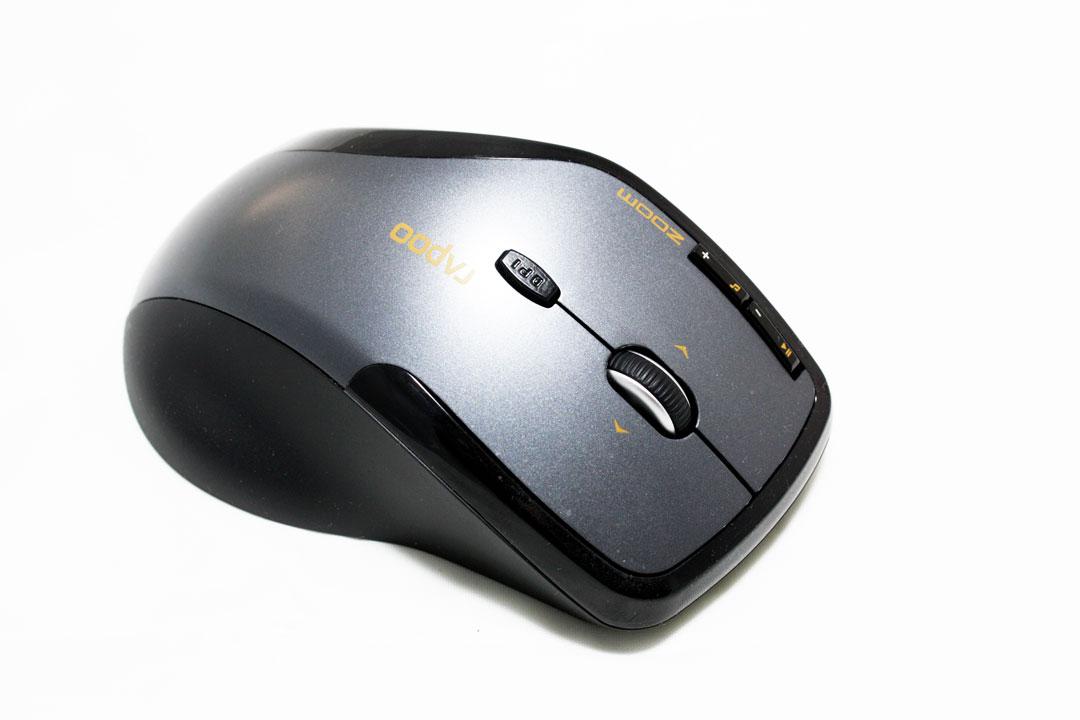 Обзор компьютерной мыши Rapoo 7600 Plus