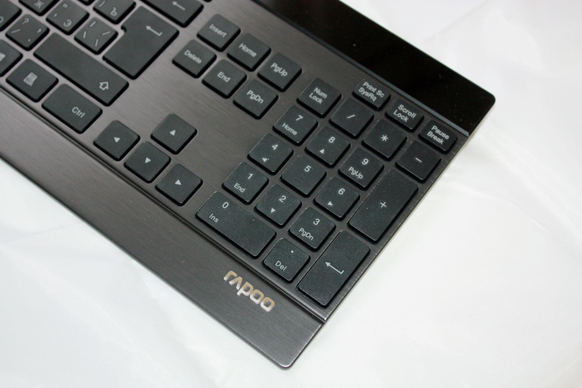 Обзор не совсем обычной клавиатуры Rapoo 9270