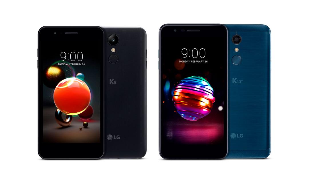 Смартфоны LG K10 и LG K8. Что в них интересного?