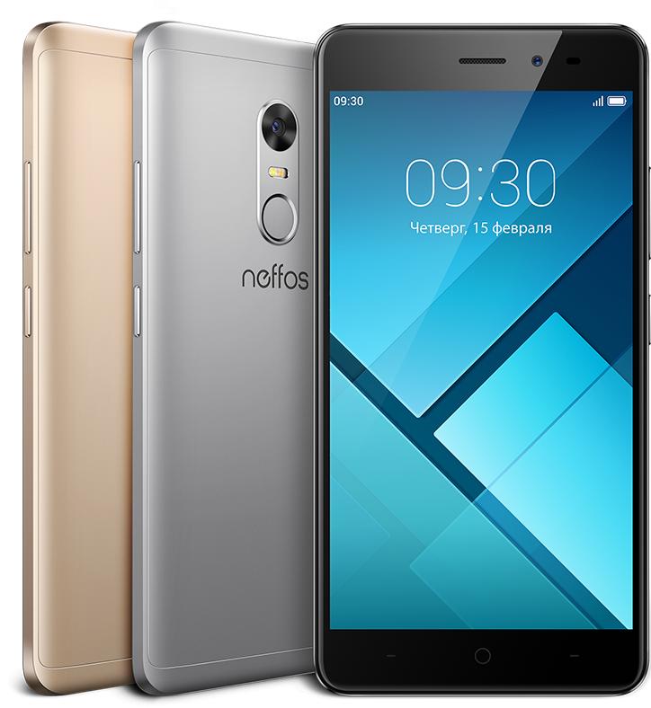 Вышла NFUI 7.0 для смартфонов Neffos серии X1