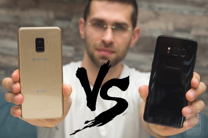 Что актуальнее: Samsung Galaxy A8 (2018) или Galaxy S8 (2017)?