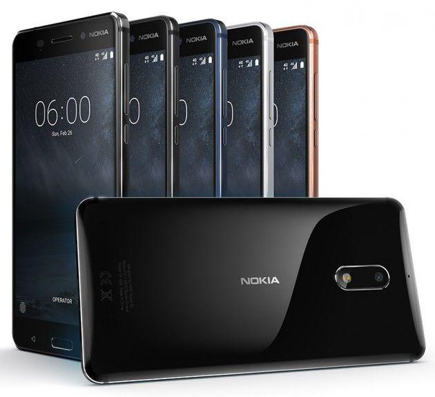 Nokia 5 и Nokia 6 добрались до Android Oreo