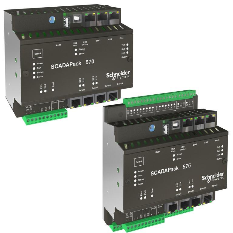 Новинка от Schneider Electric: контроллеры SCADAPack 570/575 rPAC с программным обеспечением RemoteConnect