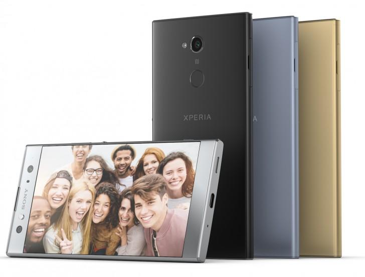 Sony представила бюджетный смартфон L2 и средне-ценовые Xperia XA2 и XA2 Ultra