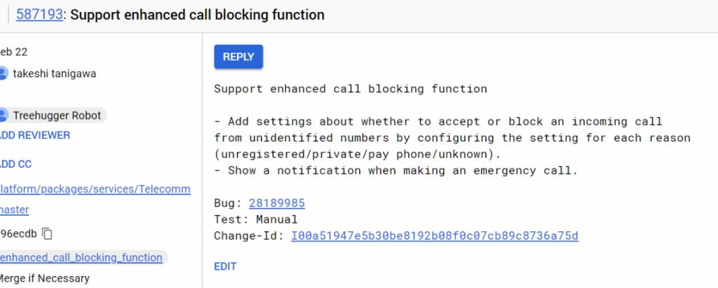 Android P получит расширенную блокировку нежелательных звонков