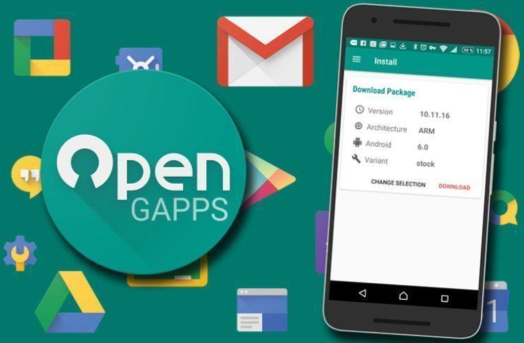 Появилась версия Open GApps для Android 8.1