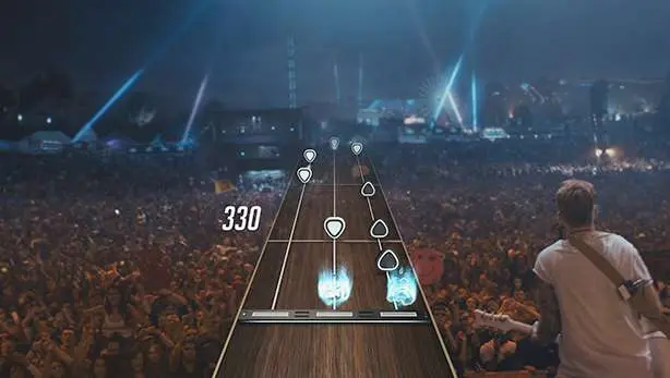 Activision выпускает Guitar Hero Live в 2015 году