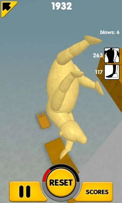 Animal Dismount – игра в которой можно кидать козу