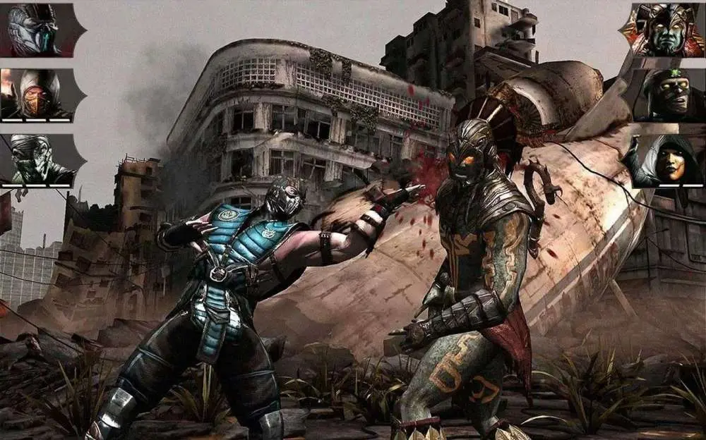Mortal Kombat X вышел для Android, пока не для России