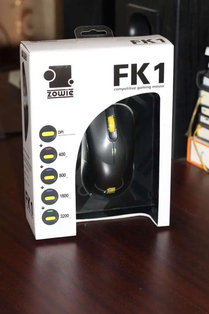 Обзор геймерской мыши Zowie FK1