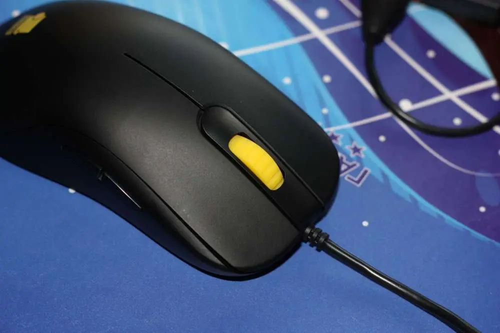 Обзор геймерской мыши Zowie FK1