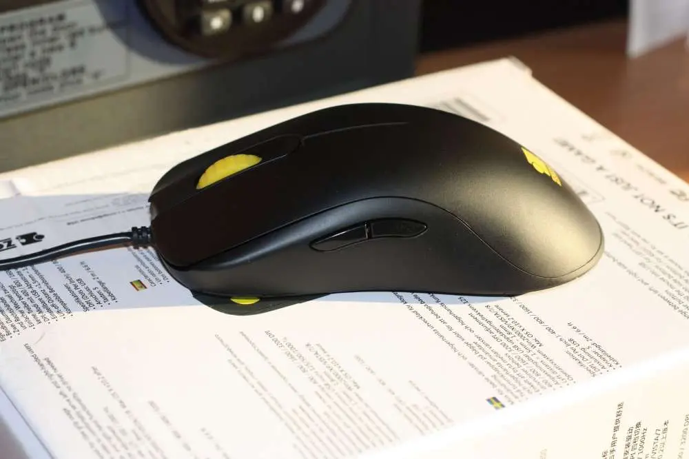Обзор геймерской мыши Zowie FK1