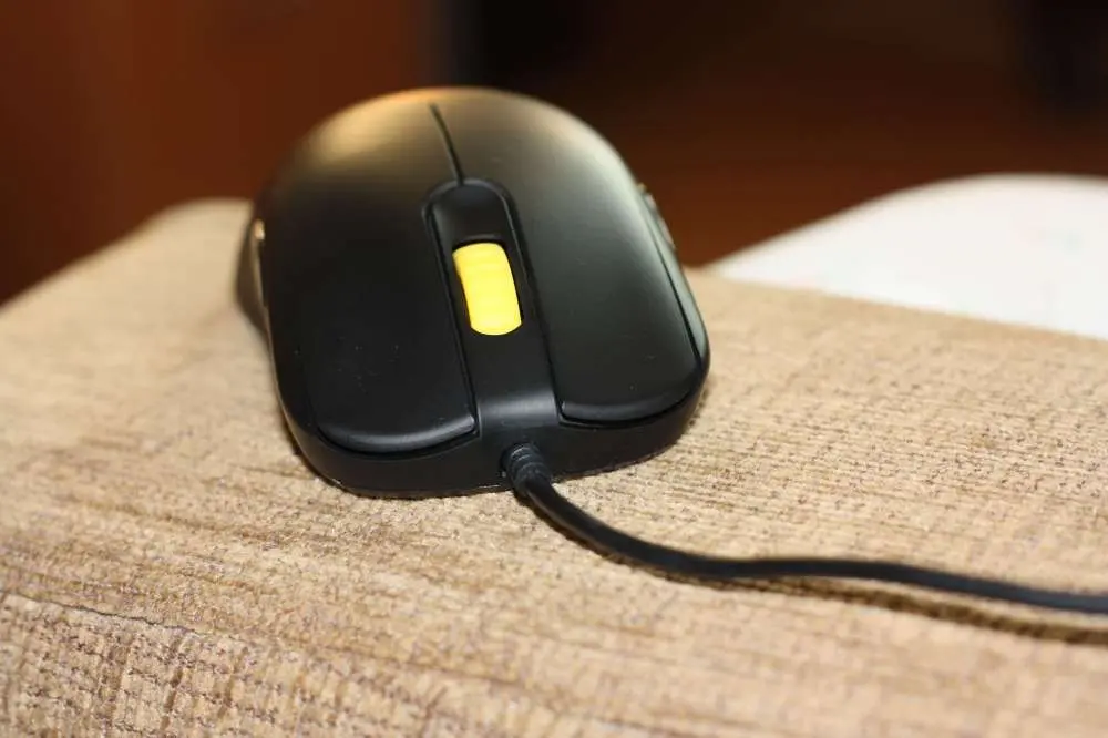 Обзор геймерской мыши Zowie FK1