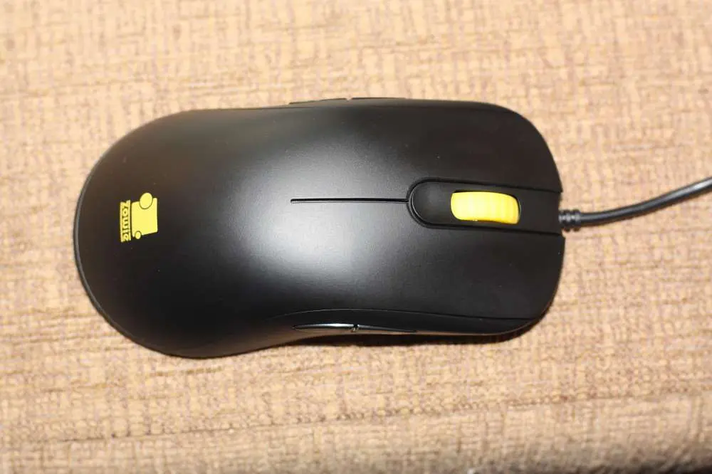 Обзор геймерской мыши Zowie FK1