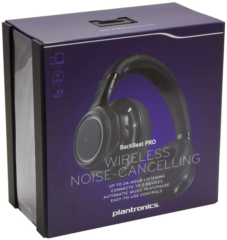 Plantronics BackBeat Pro: расширенные возможности премиальной гарнитуры