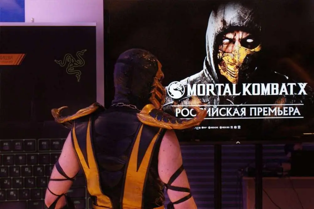 Предрелизный старт продаж Mortal Kombat X в М-Видео