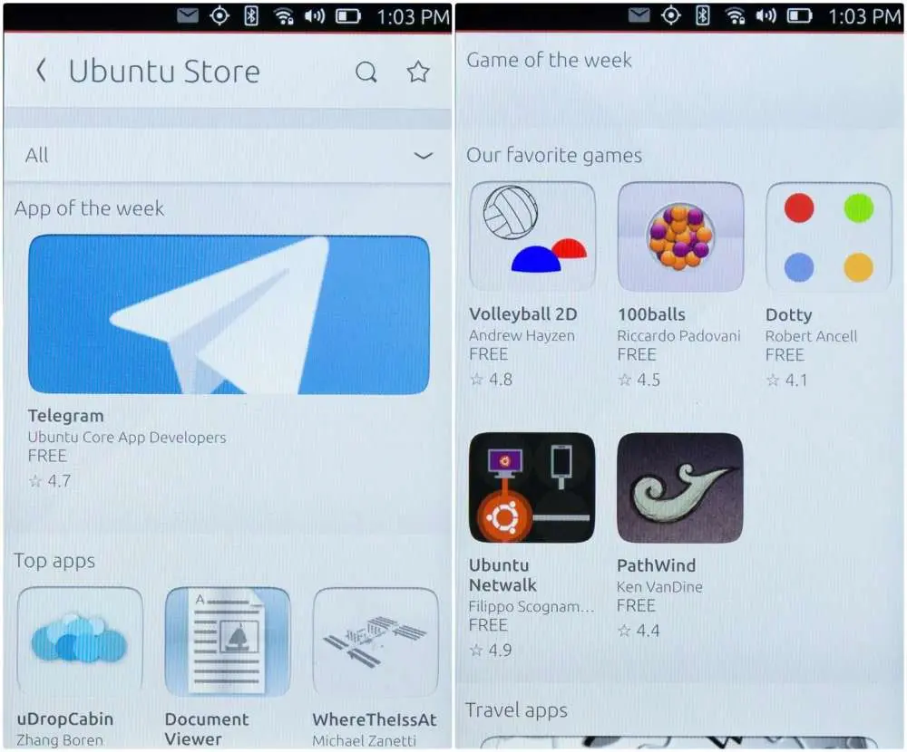 Сравнение интерфейсов: Android Lollipop, Firefox OS, Ubuntu Touch