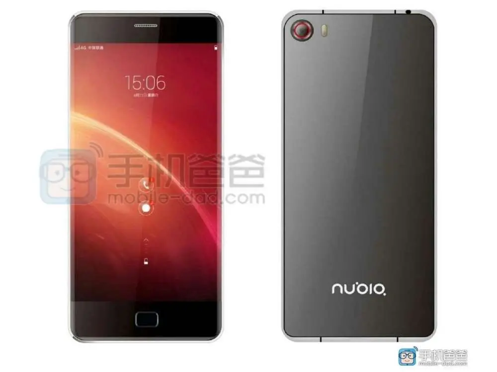ZTE подражают Galaxy S6 Edge с новым Nubia Z9