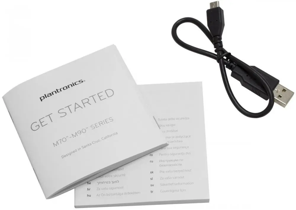 Bluetooth-гарнитура Plantronics M70: активный помощник мобильной связи