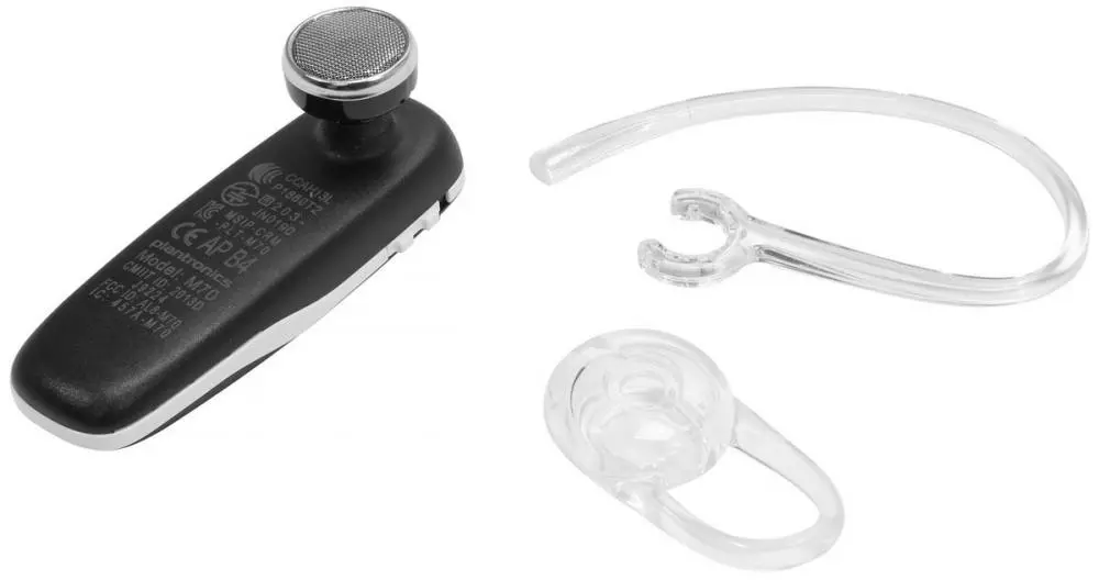 Bluetooth-гарнитура Plantronics M70: активный помощник мобильной связи