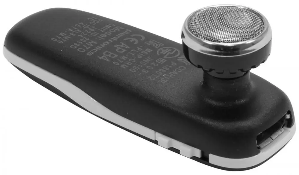 Bluetooth-гарнитура Plantronics M70: активный помощник мобильной связи
