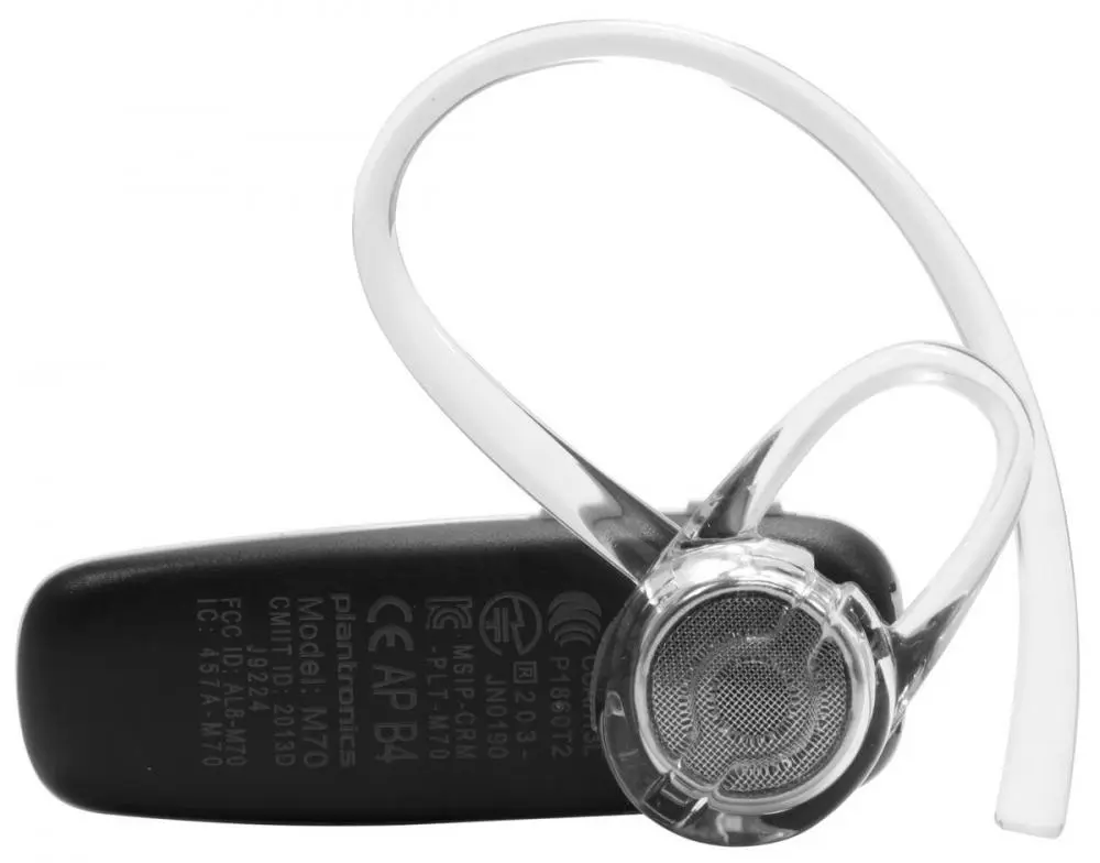 Bluetooth-гарнитура Plantronics M70: активный помощник мобильной связи