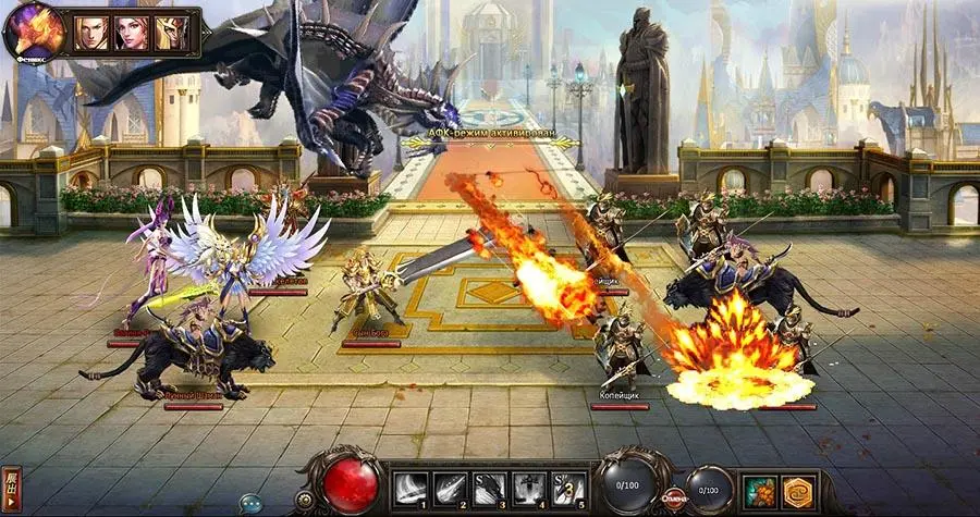 Dragon Knight Online – в погоне за удачей
