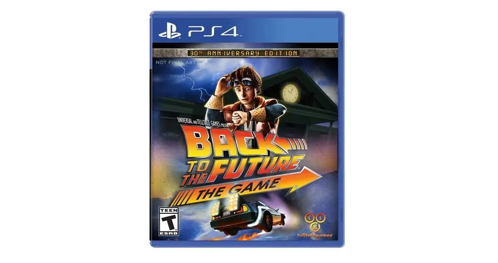Назад в будущее выйдет для PS4 и Xbox One