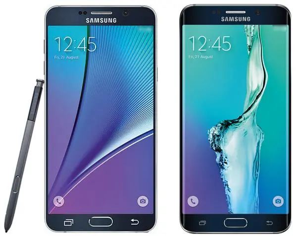 Утечки по теме Samsung Galaxy Note 5