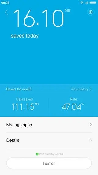 Xiaomi и Opera Software помогут пользователям сэкономить мобильные данные в MIUI 7