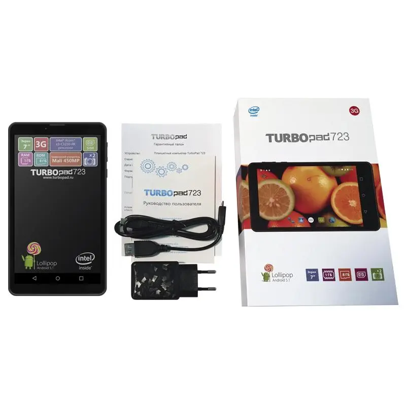  Планшет с «изюминкой»: Обзор Turbopad 723