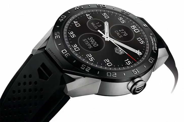 TAG Heuer не успевают производить Connected