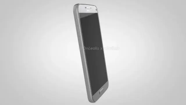 Таким внешне может оказаться Galaxy S7