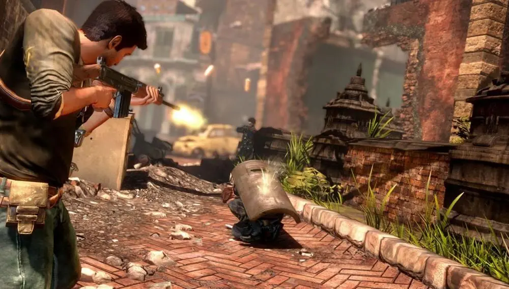 Uncharted. Натан Дрейк. Коллекция: Подарок от Sony «три в одном»
