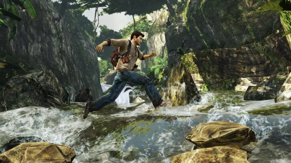 Uncharted. Натан Дрейк. Коллекция: Подарок от Sony «три в одном»
