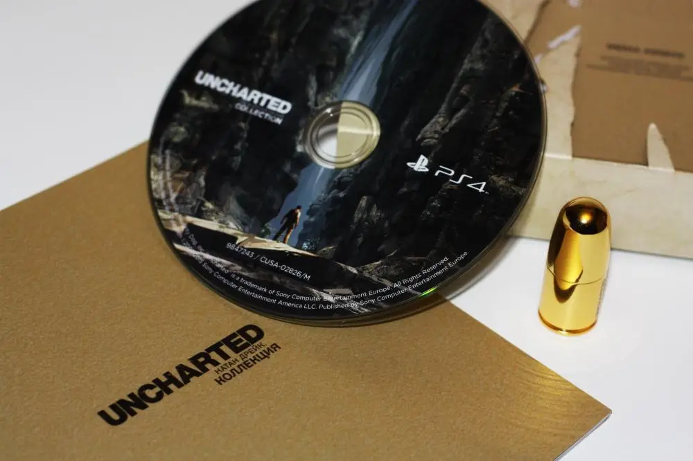 Uncharted. Натан Дрейк. Коллекция: Подарок от Sony «три в одном»