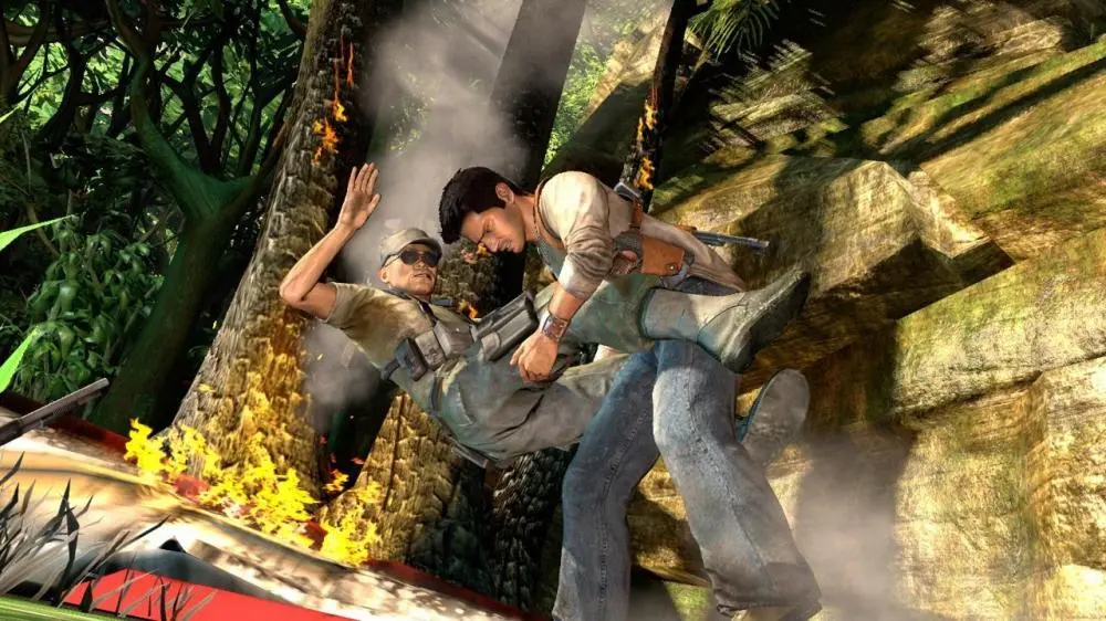 Uncharted. Натан Дрейк. Коллекция: Подарок от Sony «три в одном»