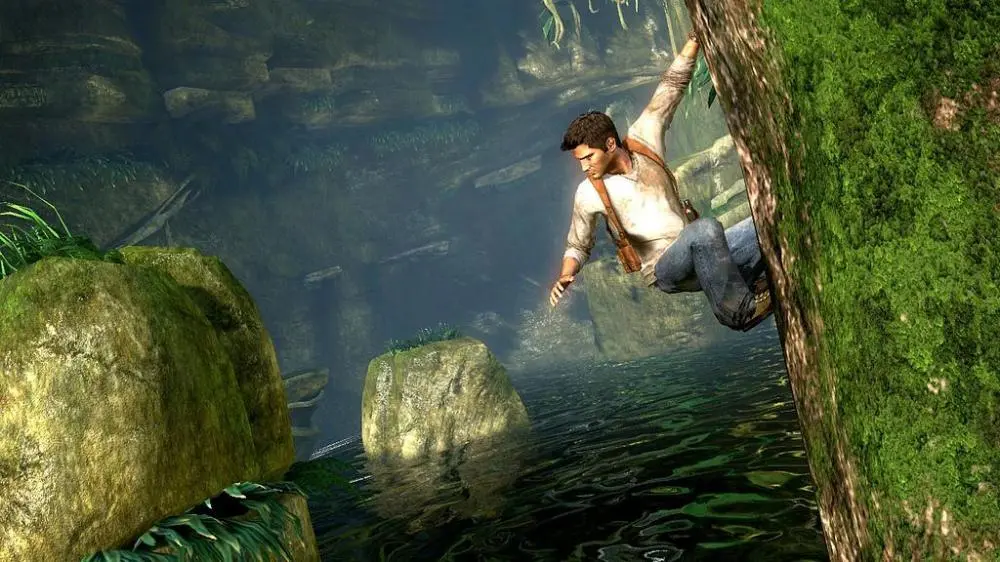 Uncharted. Натан Дрейк. Коллекция: Подарок от Sony «три в одном»