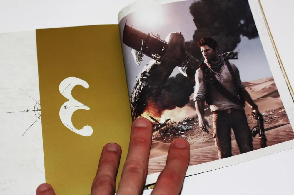 Uncharted. Натан Дрейк. Коллекция: Подарок от Sony «три в одном»