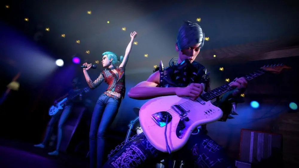 В Rock Band 4 можно импортировать треки из предыдущей части