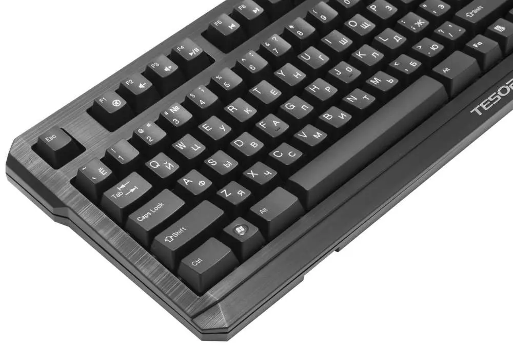 Игровая клавиатура Tesoro Durandal: качество победителя